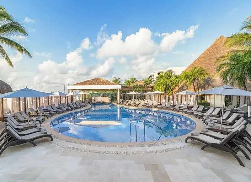 Desire Riviera Maya Resort Pool