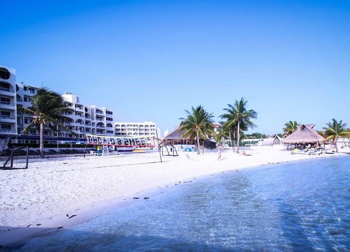 Aquamarina Beach Cancun 10 Aquamarina Beach Cancun Beach View