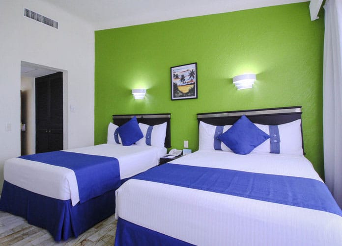 Aquamarina Beach Cancun 3 Aquamarina Beach Cancun Twin Room