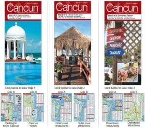 Cancun Map