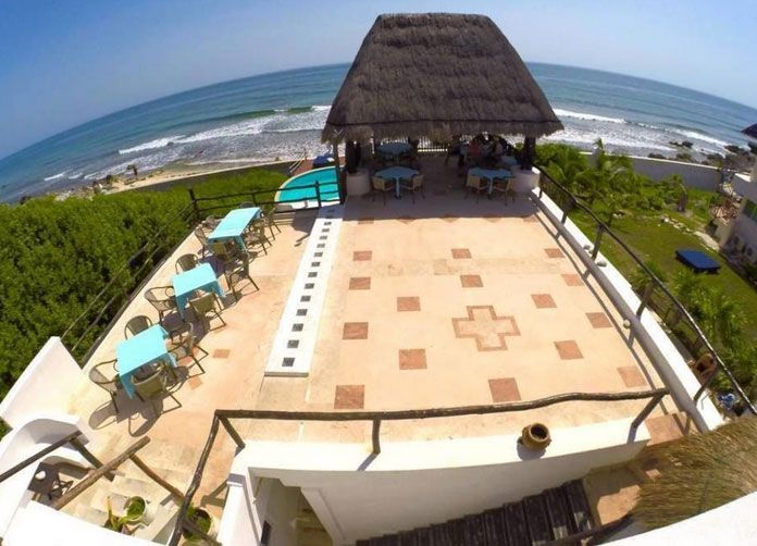 Casa Ixchel Isla Mujeres 5 Casa Ixchel Isla Mujeres Aerial View