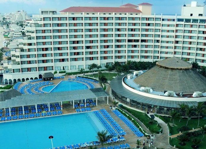 Crown Paradise Club Cancun 9 Crown Paradise Club Cancun Aerial View