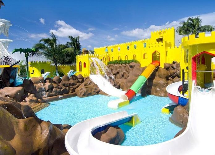 Crown Paradise Club Cancun 2 Crown Paradise Club Cancun Water Park