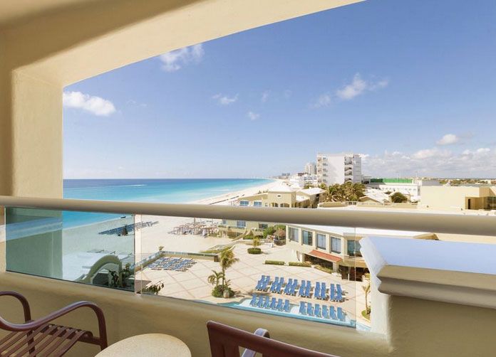 Gran Caribe Resort Cancun - Panama Jack Resort 7 Gran Caribe Resort Cancun Balcony