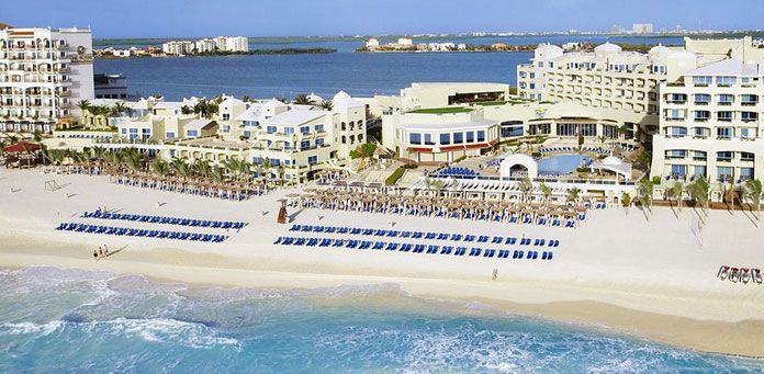 Gran Caribe Resort Cancun Beach