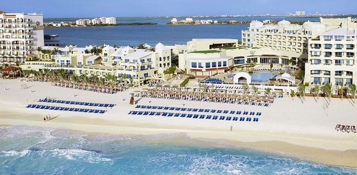 Gran Caribe Resort Cancun - Panama Jack Resort 1 Gran Caribe Resort Cancun Beach