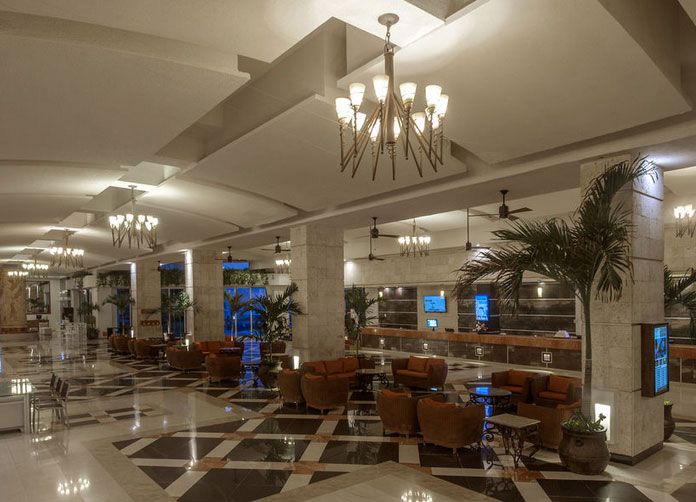 Gran Caribe Resort Cancun - Panama Jack Resort 3 Gran Caribe Resort Cancun Lobby