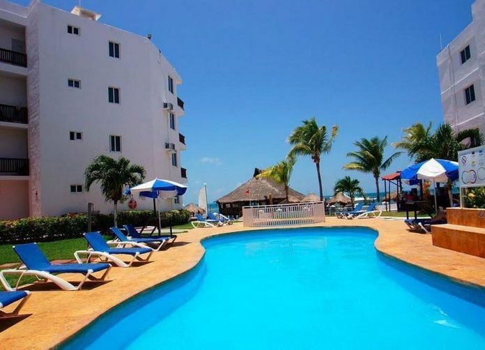 Imperial Las Perlas 6 Imperial Las Perlas Cancun Pool View