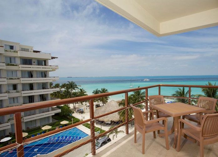 Ixchel Beach Isla Mujeres 8 Ixchel Beach Balcony