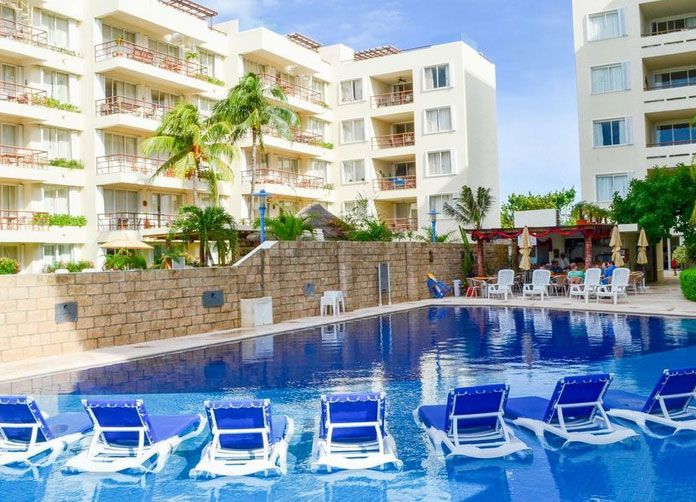 Ixchel Beach Isla Mujeres 7 Ixchel Beach Pool