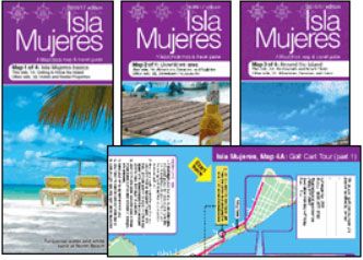 Map of Isla Mujeres
