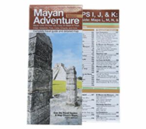 Map of Mayan Sites