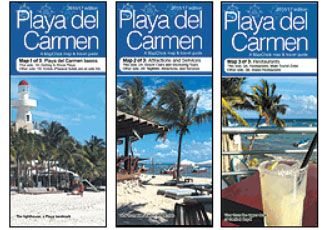 Map of Playa del Carmen