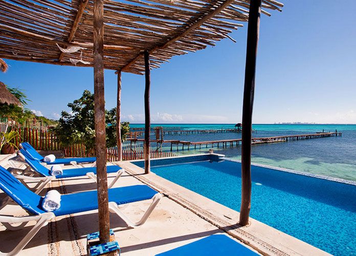 Marias Kan Kin Isla Mujeres 2 Maria's Kan Kin Hotel Isla Mujeres Pool