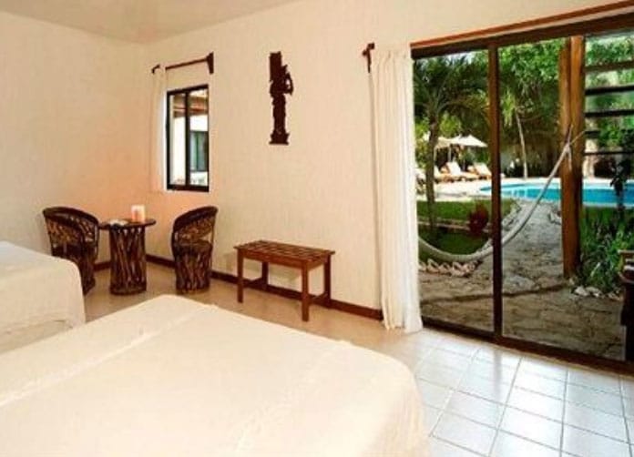 Na Balam Isla Mujeres 9 Na Balam Isla Mujeres Twin Room