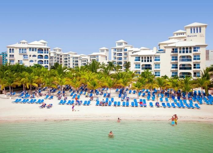 Occidental Costa Cancun 9 Occidental Costa Cancun Beach