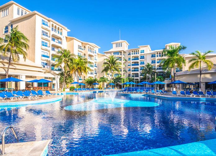 Occidental Costa Cancun 2 Occidental Costa Cancun Pool