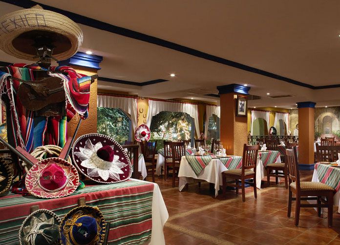 Occidental Costa Cancun 4 Occidental Costa Cancun Restaurant
