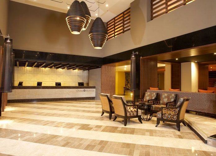 Omni Cancun Resort & Villas 10 Omni Cancun Lobby