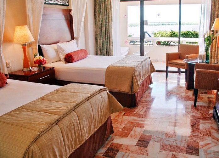 Omni Cancun Resort & Villas 6 Omni Cancun Twin Room