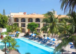 Posada del Mar Isla Mujeres Aerial View