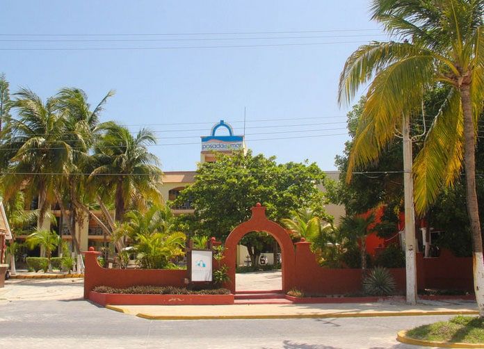 Posada del Mar Isla Mujeres 7 Posada del Mar Isla Mujeres Front
