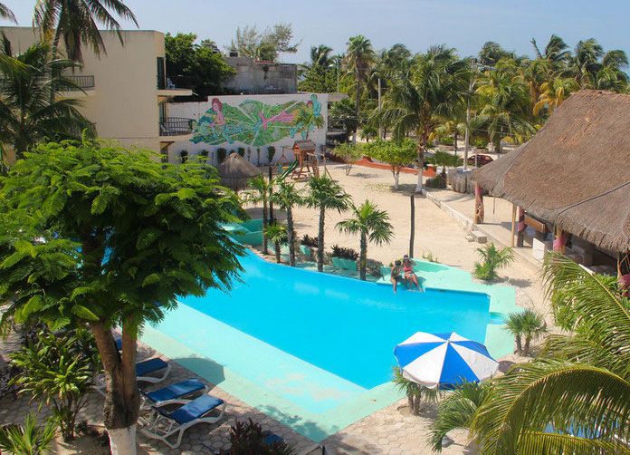 Posada del Mar Isla Mujeres 5 Posada del Mar Isla Mujeres Pool
