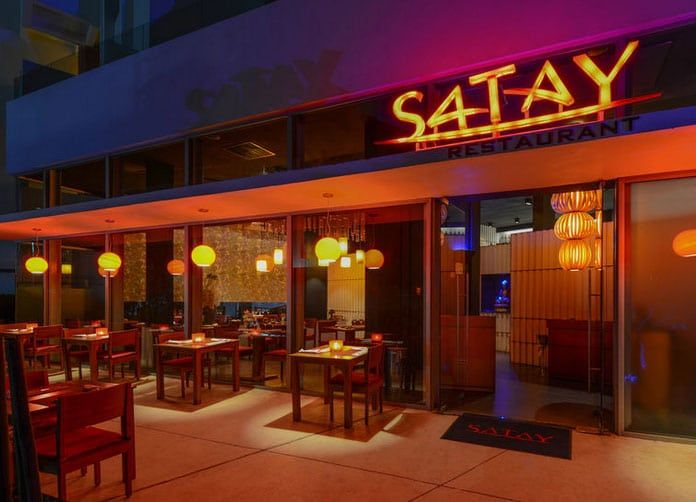 Privilege Aluxes Isla Mujeres 4 Privilege Aluxes Isla Mujeres Satay Restaurant