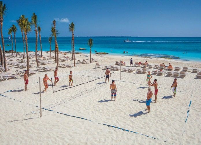 Riu Cancun 9 Riu Cancun Beach