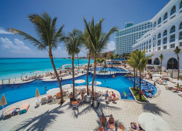 Riu Cancun 4 Riu Cancun Pool