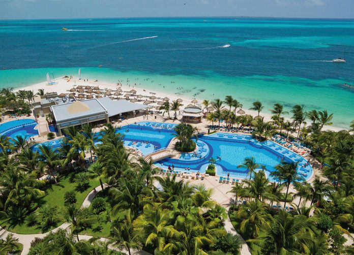 Riu Caribe Cancun 7 Riu Caribe Cancun Aerial View