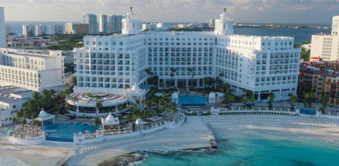 Riu Palace Las Americas Cancun 1 Riu Palace Las Americas Aerial View