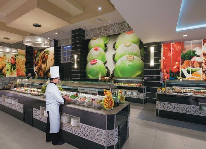 Riu Palace Las Americas Cancun 9 Riu Palace Las Americas Buffet