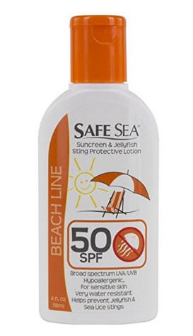 Safe Sea for Sea Lice in Cancun