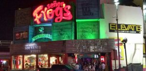 Senor Frogs Cancun
