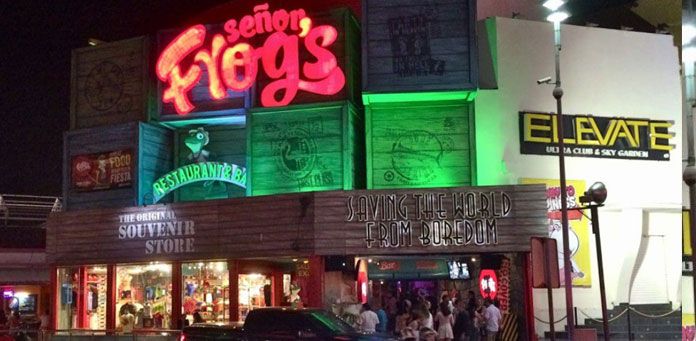 Senor Frogs Cancun 1 Senor Frogs Cancun