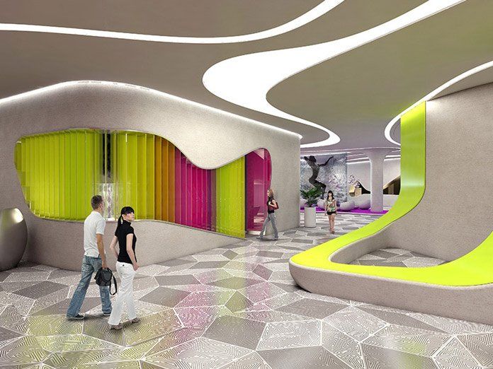 Temptation Resort 15 Temptation Resort Cancun Lobby