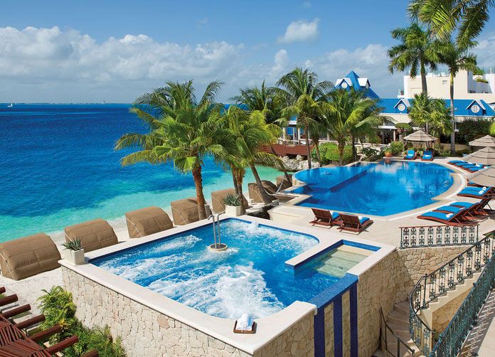 Zoetry Villa Rolandi Isla Mujeres 4 Zoetry Villas Rolandi Isla Mujeres Pools