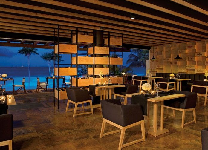 Zoetry Villa Rolandi Isla Mujeres 3 Zoetry Villas Rolandi Isla Mujeres Restaurant