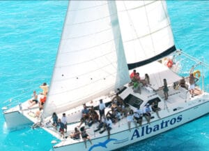 Cancun Catamaran