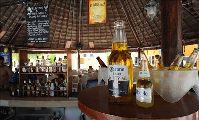 Cancun Catamaran Open Bar