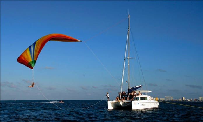 Cancun Catamaran Tours 15 Cancun Catamarans Spinnaker