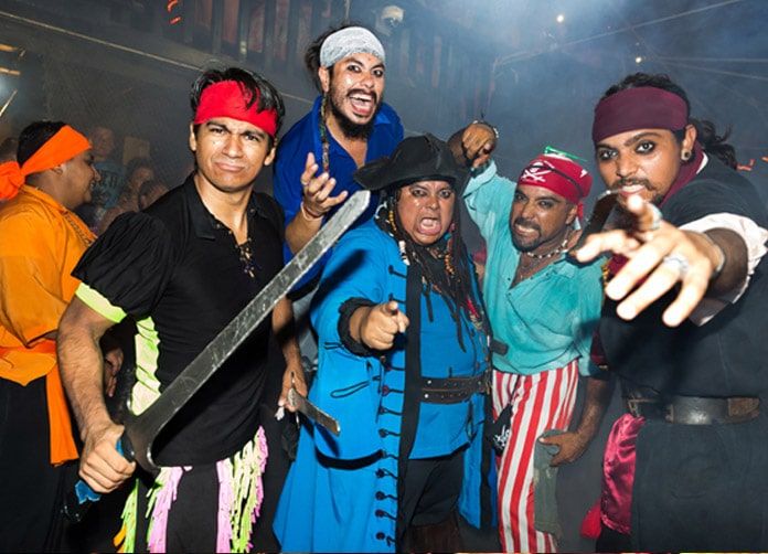 Captain Hook Cancun 8 Captain Hook Cancun Pirates