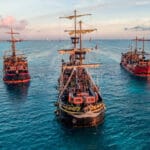 Captain Hook Pirate Ship Cancun