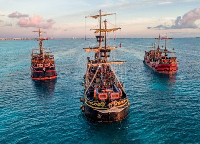 Captain Hook Cancun 5 Captain Hook Pirate Ship Cancun
