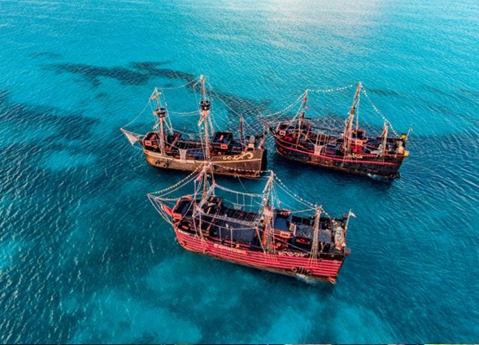 Captain Hook Cancun 2 Captain Hook Cancun Pirate Ships