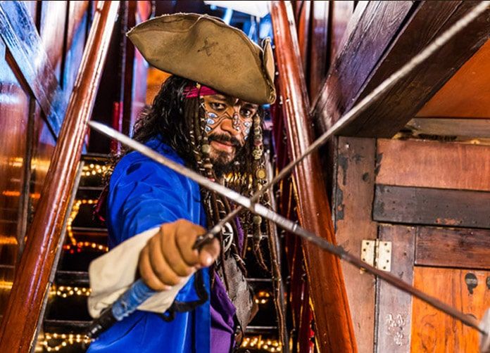 Captain Hook Cancun 9 Captain Hook Cancun Pirate