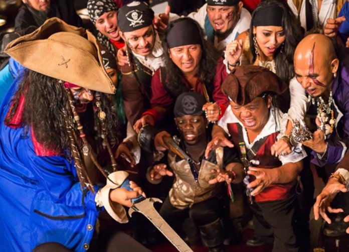 Captain Hook Cancun 7 Captain Hook Cancun Pirates