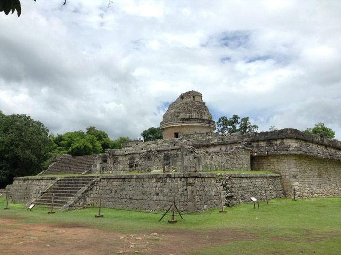 Chichen Itza Tours 4 Observatory Chichen Itza Tour