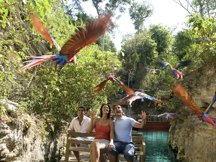 Xcaret Tours 9 Tours to Xcaret